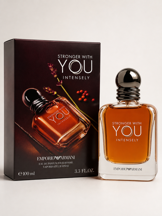 Emporio Armani Stronger With You Intensely Eau de Parfum 100ml for Men