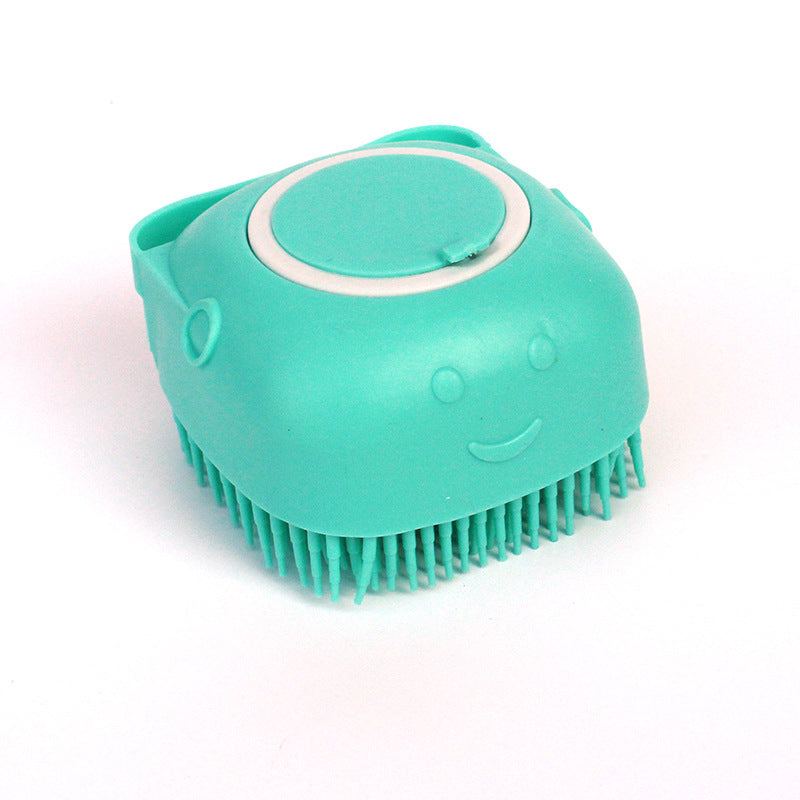 Silicone Dog Bath Massage Gloves - Pawlunexa