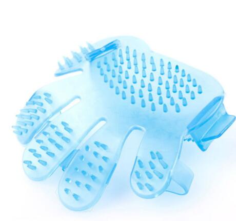 Pet Grooming Finger Brush for Effortless Bathing and Massaging Your Furry Friend - Pawlunexa