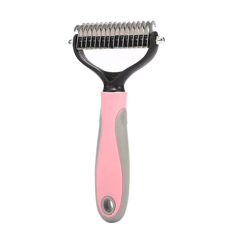 Stainless Pet Brush for Shedding - Pawlunexa