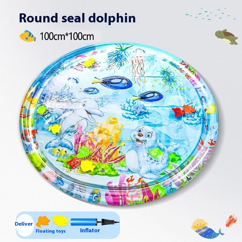 Summer Cooling Pet Water Bed - Pawlunexa