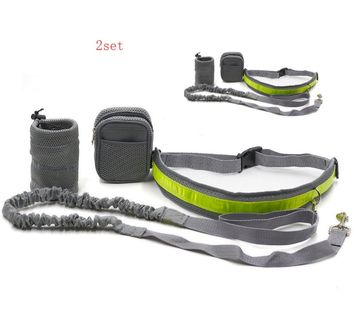 Adjustable Hands Free Dog Leash - Pawlunexa