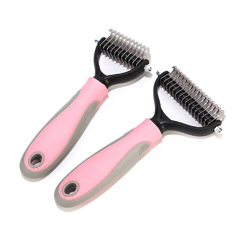 Stainless Pet Brush for Shedding - Pawlunexa