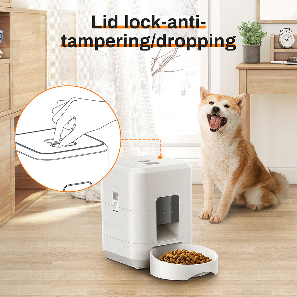 smart dog feeder - Pawlunexa