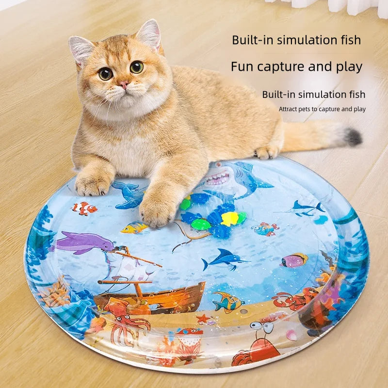 Summer Cooling Pet Water Bed - Pawlunexa