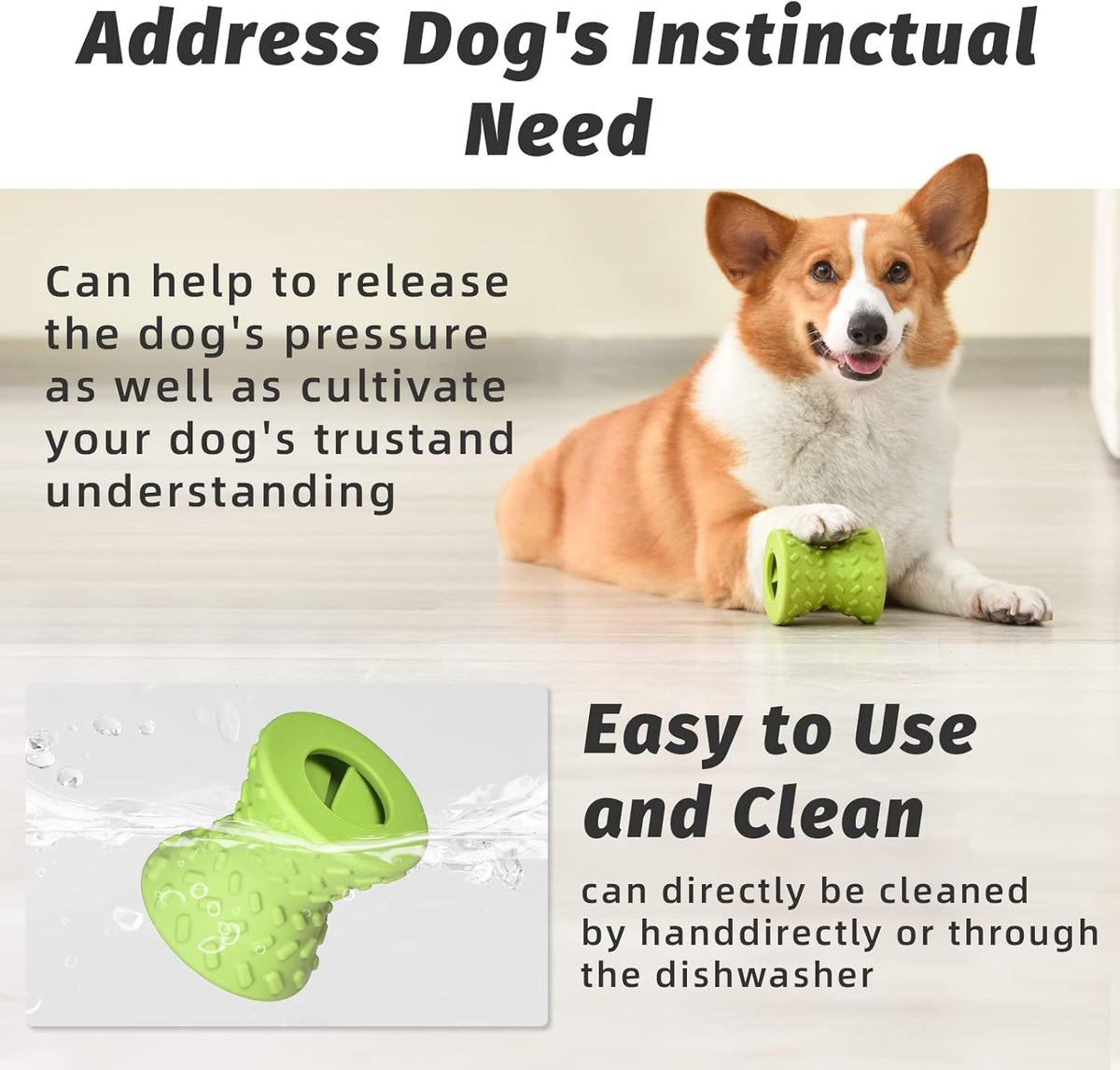 Interactive Dog Treat Toy - Pawlunexa