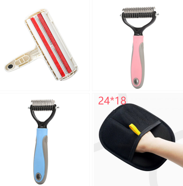 Stainless Pet Brush for Shedding - Pawlunexa