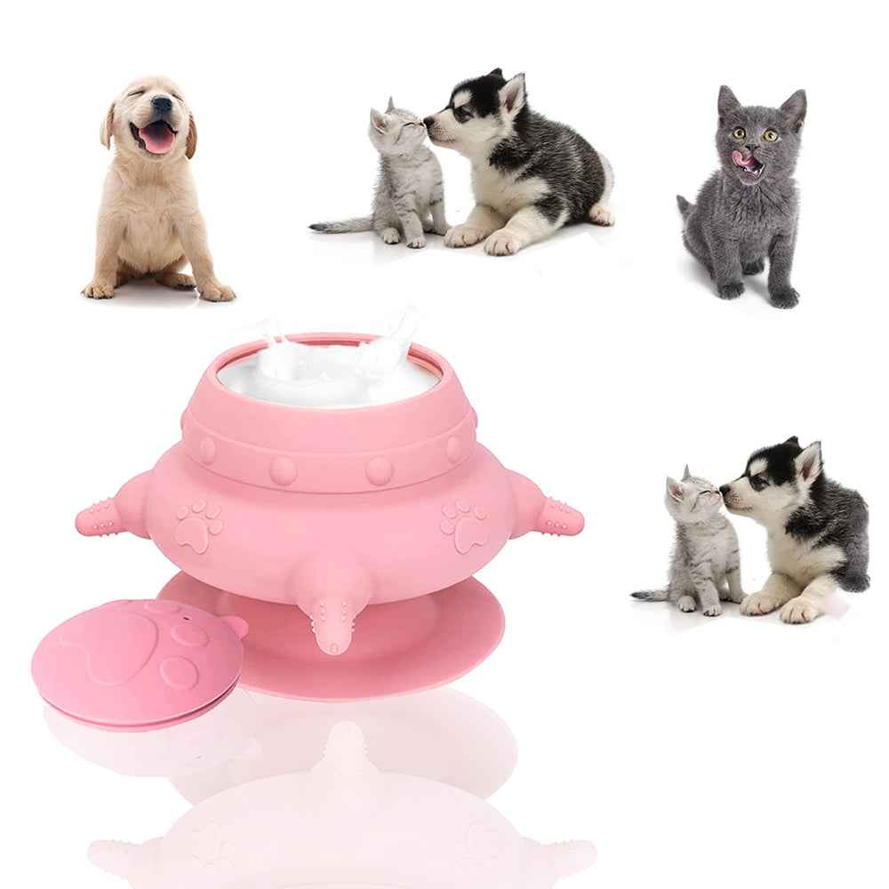Puppy Milk Feeder with Teats