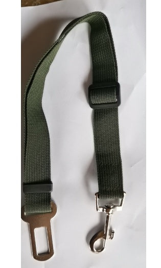 Adjustable Dog Car Safety Seat Belt - Pawlunexa