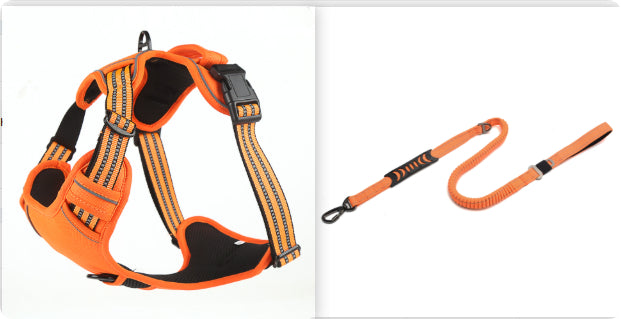 No Pull Dog Harness - Pawlunexa