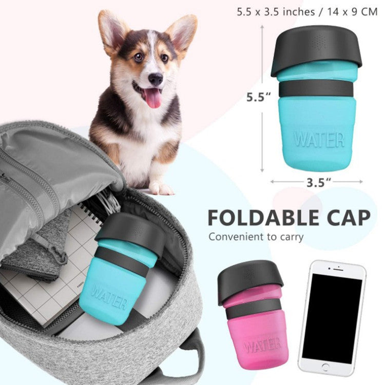 Dog Travel Water Bottle - Pawlunexa