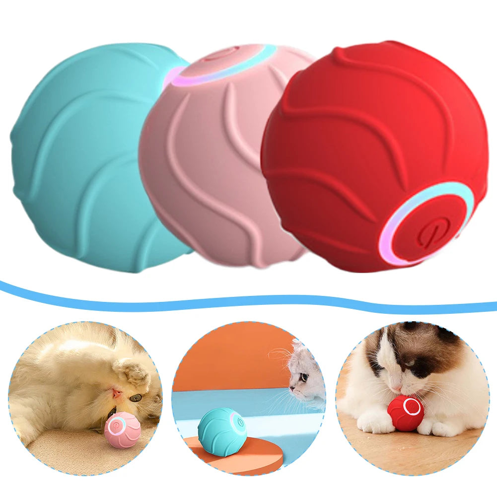 Smart Interactive Cat Toy - Pawlunexa