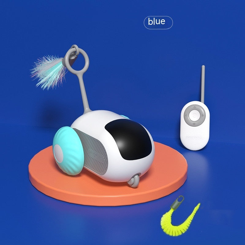 Interactive Cat Toy with Remote Control - Pawlunexa