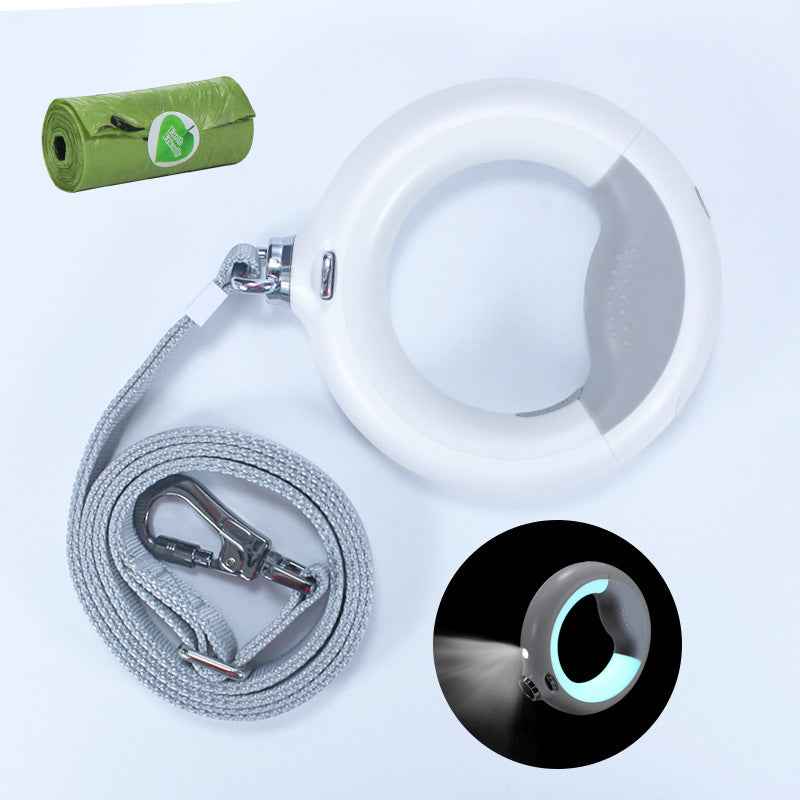 Luminous Telescopic Dog Leash