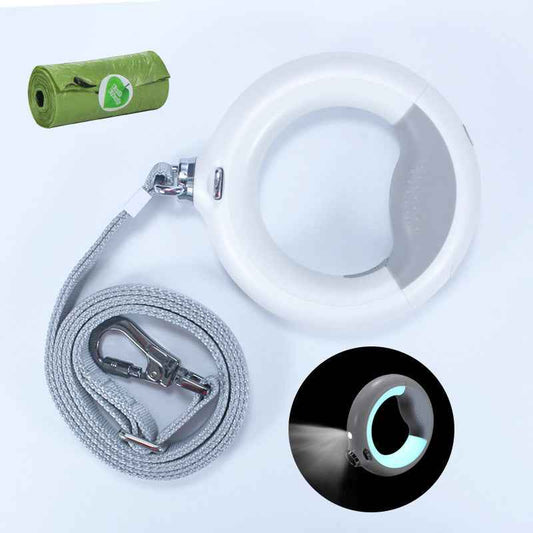 Luminous Telescopic Dog Leash