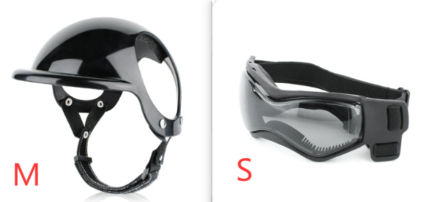 Dog Cat Motorcycle Safety Helmet - Pawlunexa