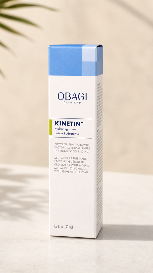 OBAGI CLINICAL® KINETIN+ Hydrating Cream – 1.7 fl oz (50 mL)