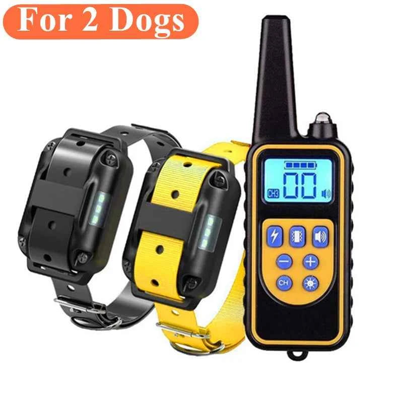 Waterproof Electric Dog Training Collar - Transform Your Dog's Behavior