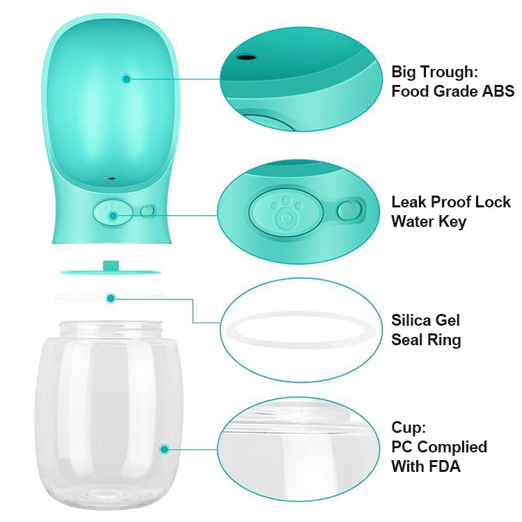 Portable Pet Water Bottle