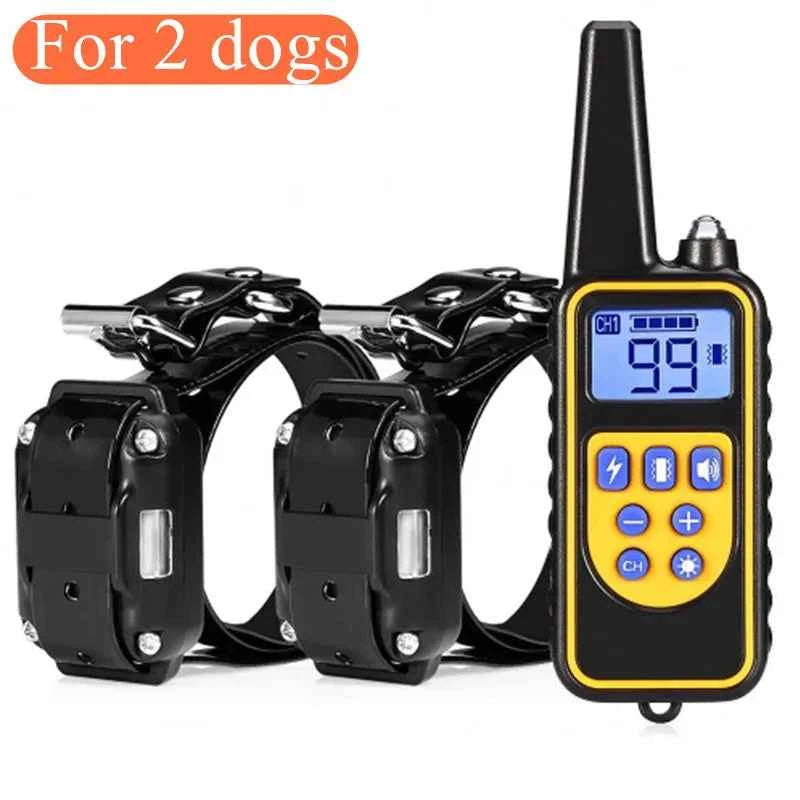Waterproof Electric Dog Training Collar - Transform Your Dog's Behavior