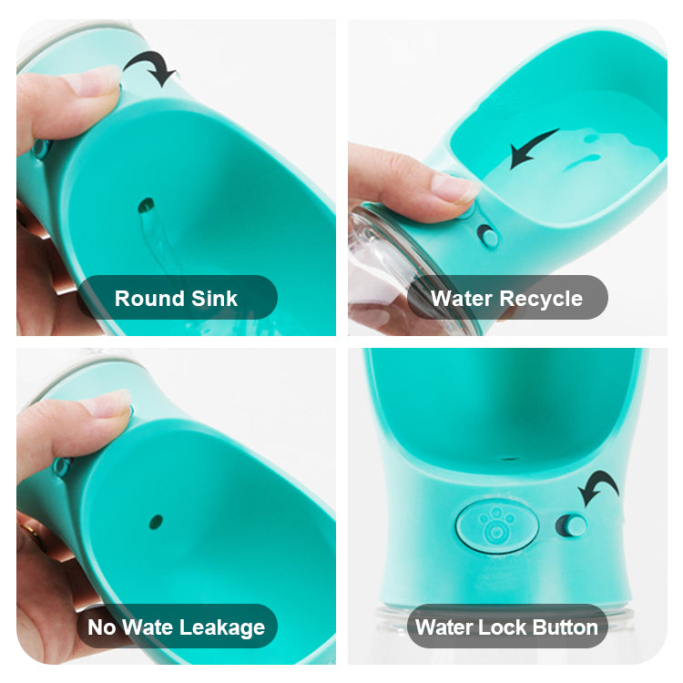 Portable Pet Water Bottle