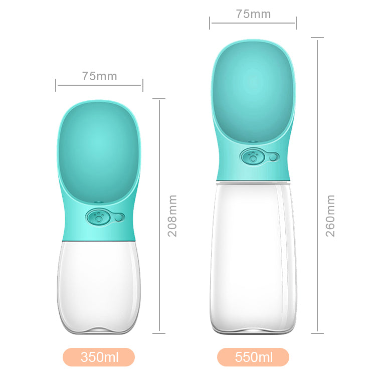 Portable Pet Water Bottle