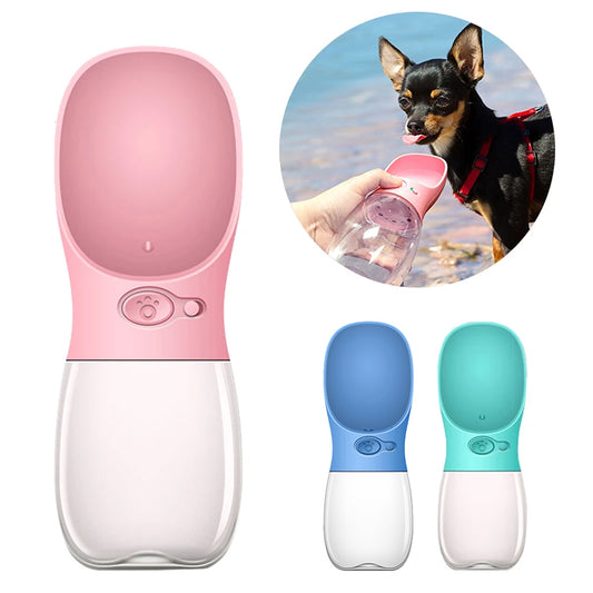 Portable Pet Water Bottle