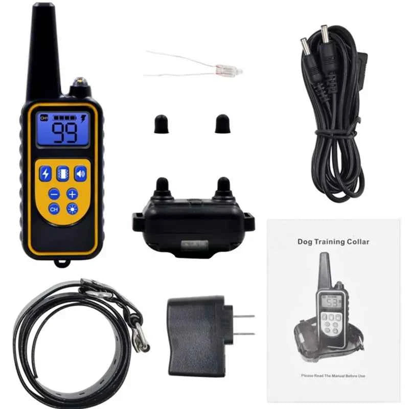 Waterproof Electric Dog Training Collar - Transform Your Dog's Behavior