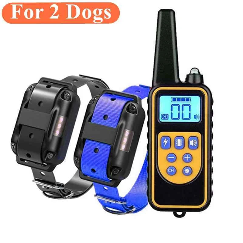 Waterproof Electric Dog Training Collar - Transform Your Dog's Behavior