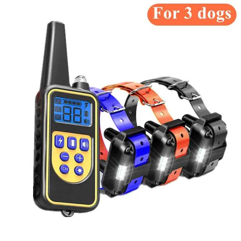 Waterproof Electric Dog Training Collar - Transform Your Dog's Behavior