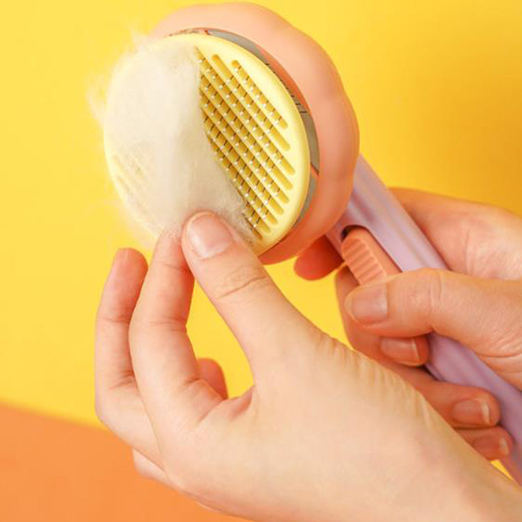 Pet Cleaning Makeup Brush