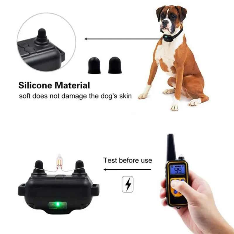Waterproof Electric Dog Training Collar - Transform Your Dog's Behavior