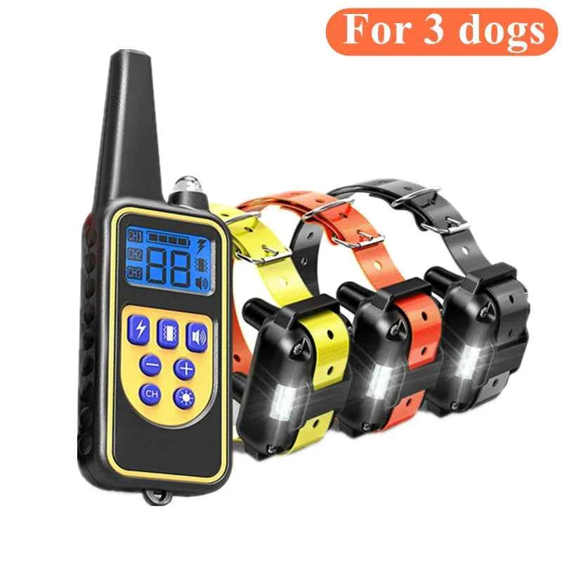 Waterproof Electric Dog Training Collar - Transform Your Dog's Behavior