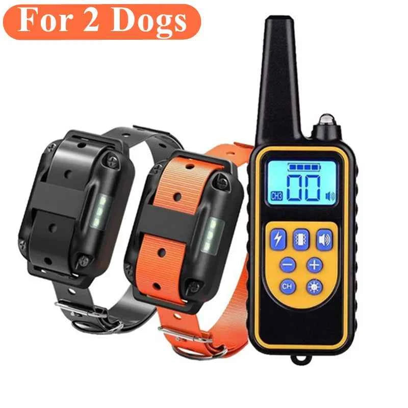 Waterproof Electric Dog Training Collar - Transform Your Dog's Behavior