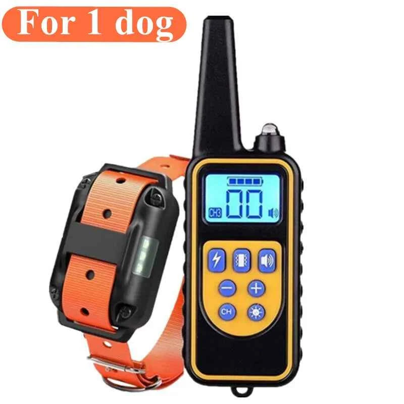 Waterproof Electric Dog Training Collar - Transform Your Dog's Behavior