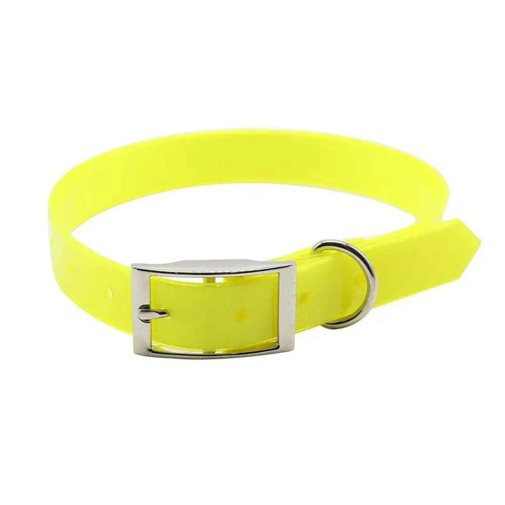 Waterproof Pet Dog Collar - Stylish & Durable Collars for Every Occasion