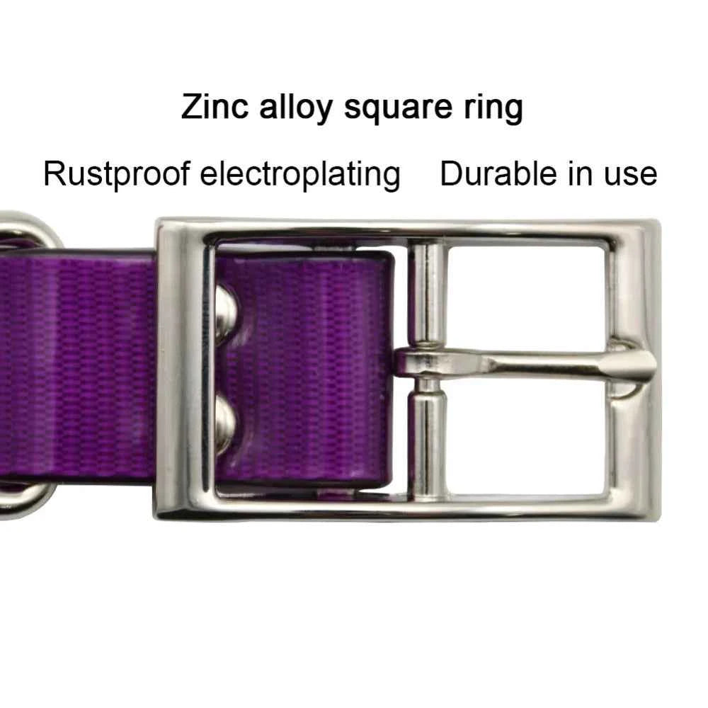 Waterproof Pet Dog Collar - Stylish & Durable Collars for Every Occasion