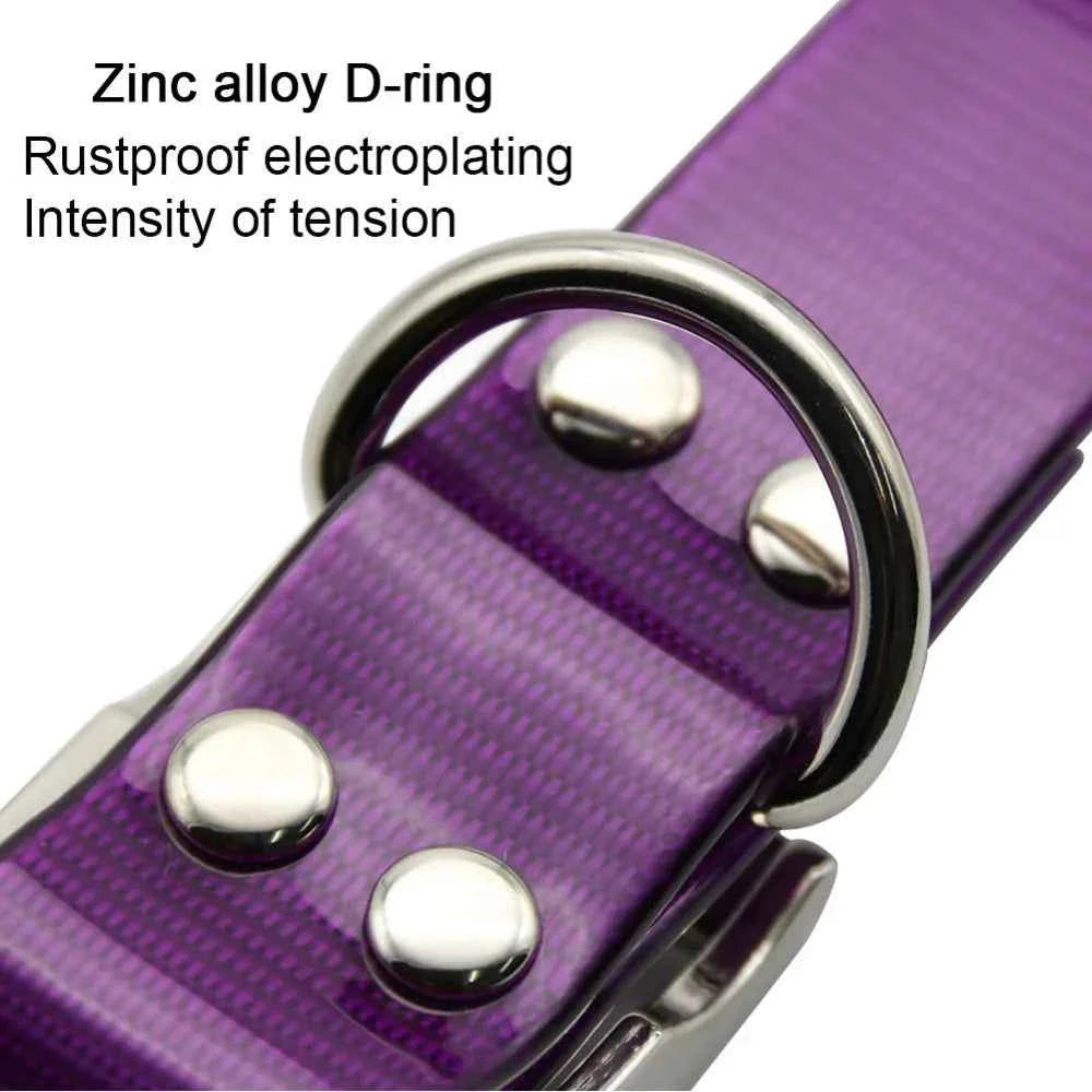 Waterproof Pet Dog Collar - Stylish & Durable Collars for Every Occasion