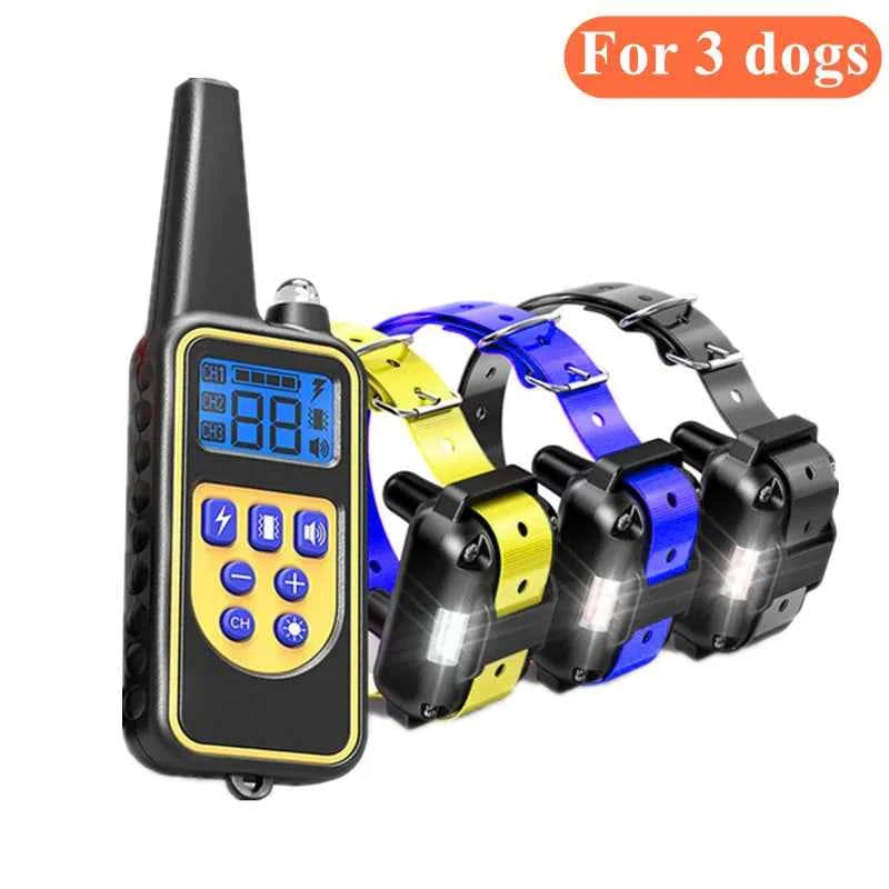 Waterproof Electric Dog Training Collar - Transform Your Dog's Behavior
