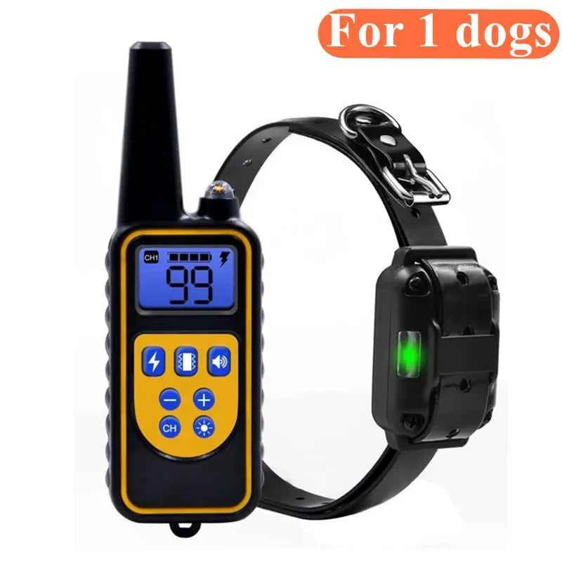 Waterproof Electric Dog Training Collar - Transform Your Dog's Behavior