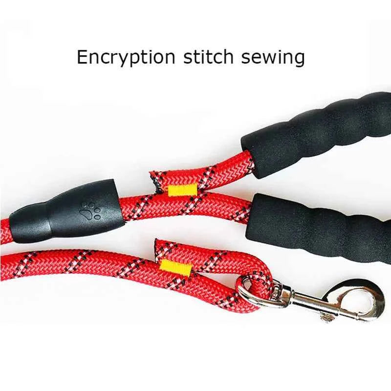 Reflective Dog Leash: Your Ultimate Safety Companion for Evening Walks