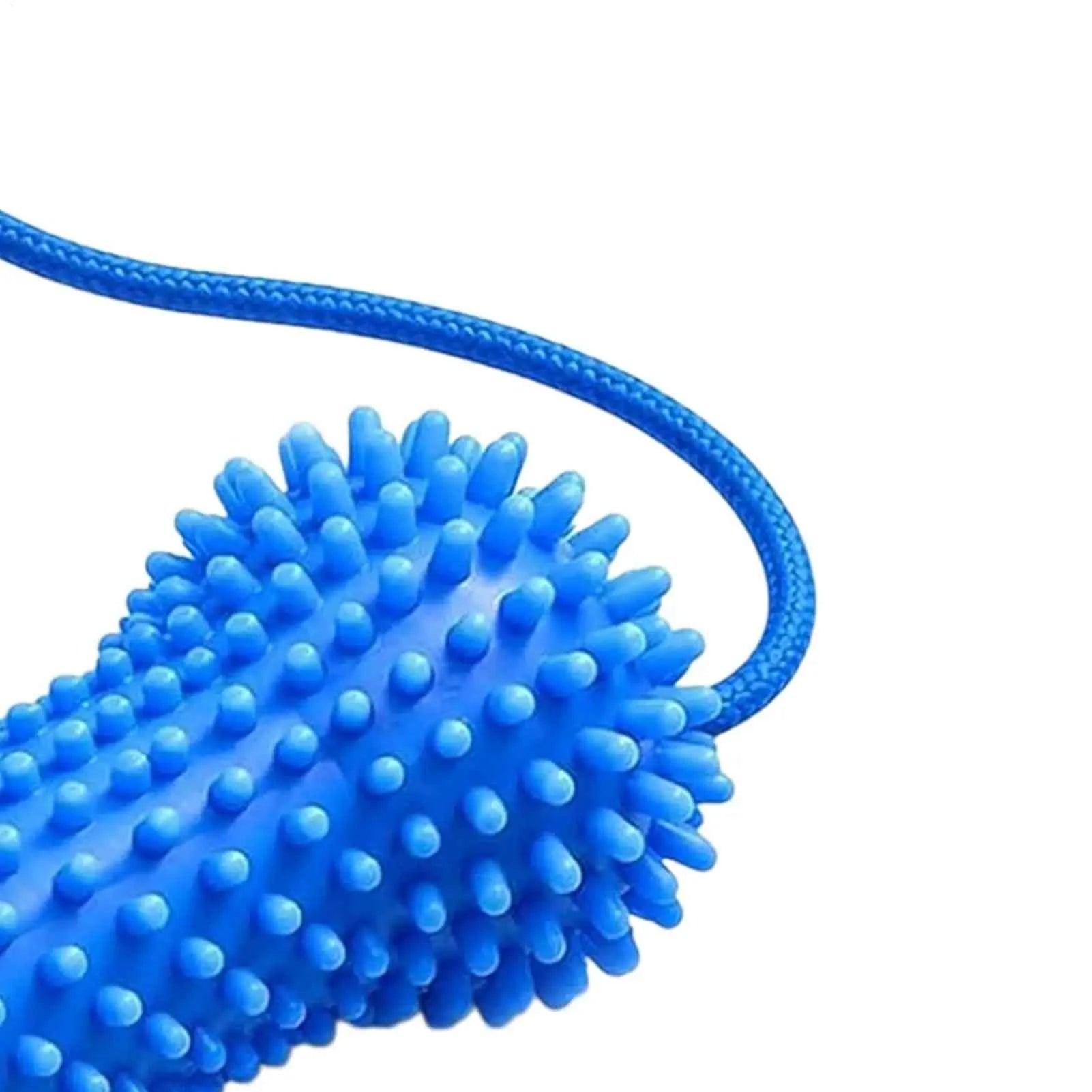 Dog Chew Toy for Teeth Cleaning: Double-Action Rubber Chewer for Happy, Healthy Smiles