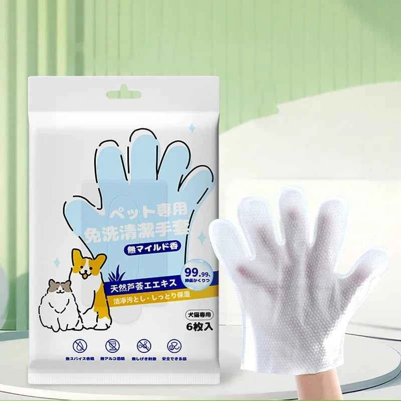 Pet Cleaning Gloves: Effortless Bathing for Your Furry Friends