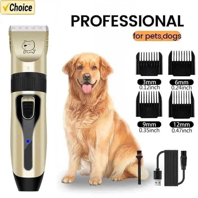 Transform Your Pet's Look with Our Dog Grooming Hair Clipper - The Ultimate Electrical Trimmer for Perfect Cuts