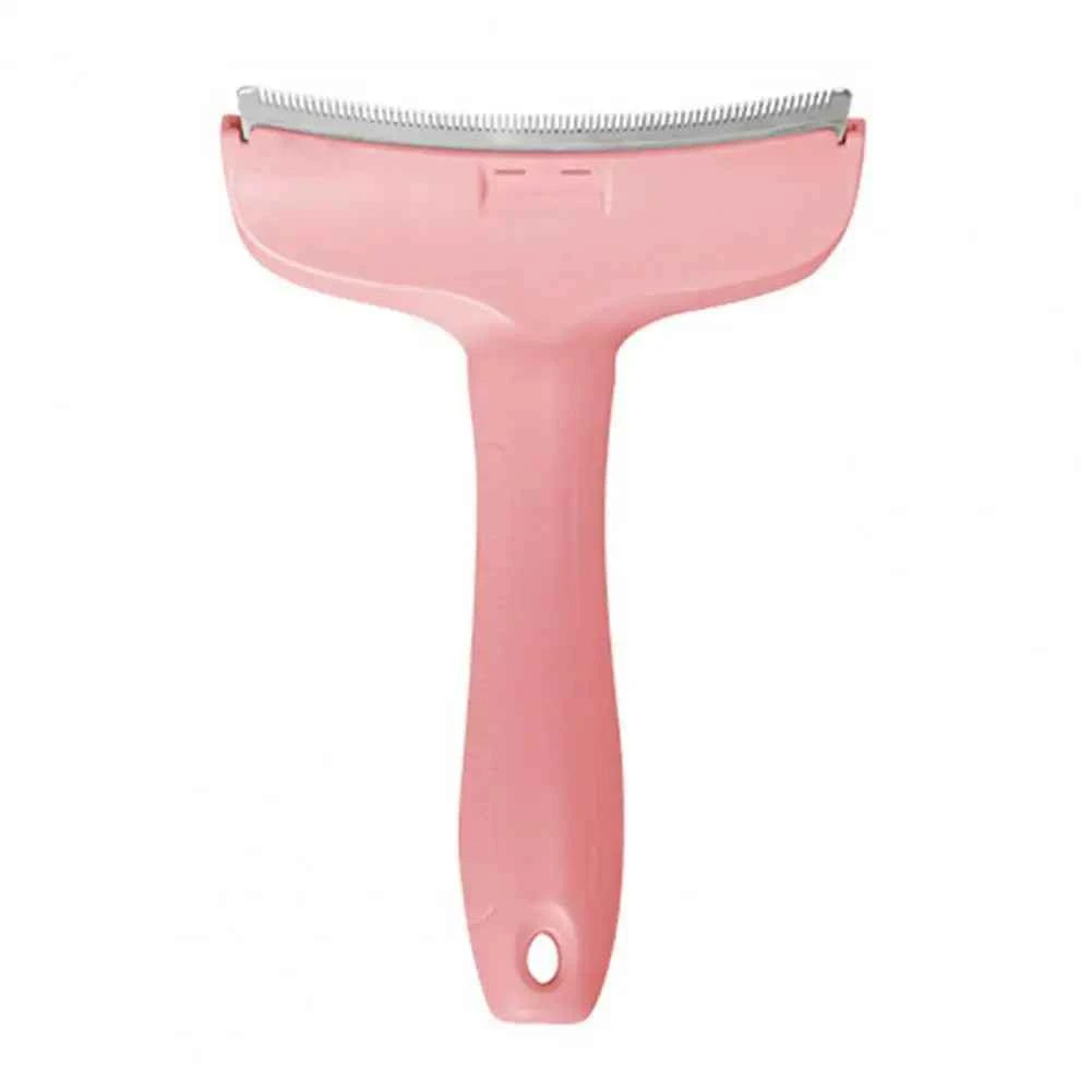 Transform Your Pet's Coat with the Ultimate Deshedding Slicker Brush for Pets