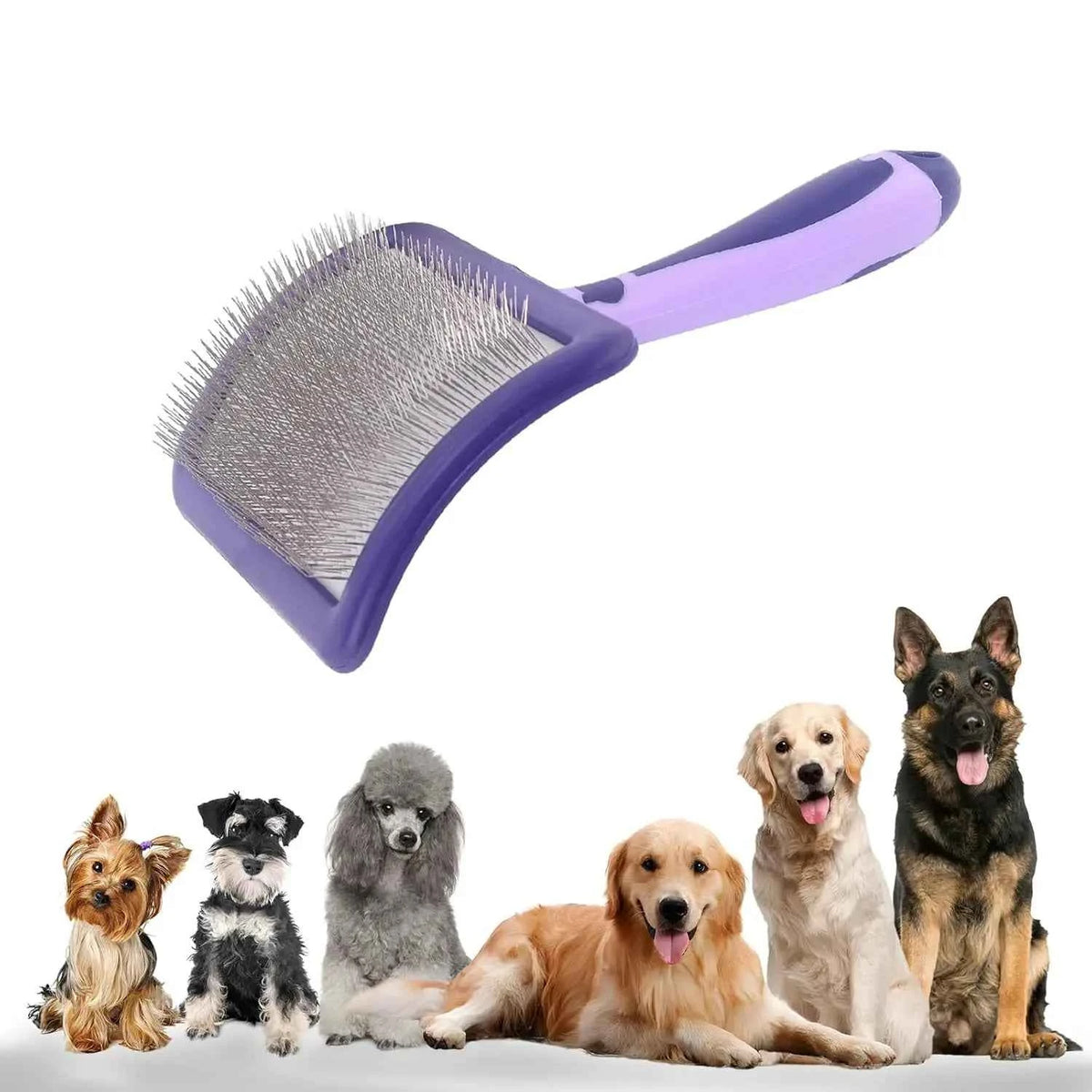 Ultimate Dog Grooming Brush for Detangling: The Perfect Solution for Poodles, German Shepherds, and More