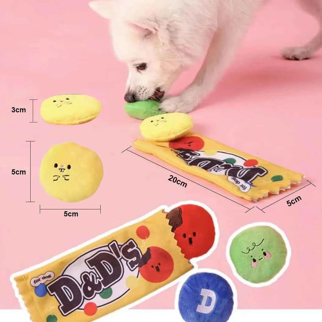 Engaging Dog Foraging Toys for Training & Stress Relief