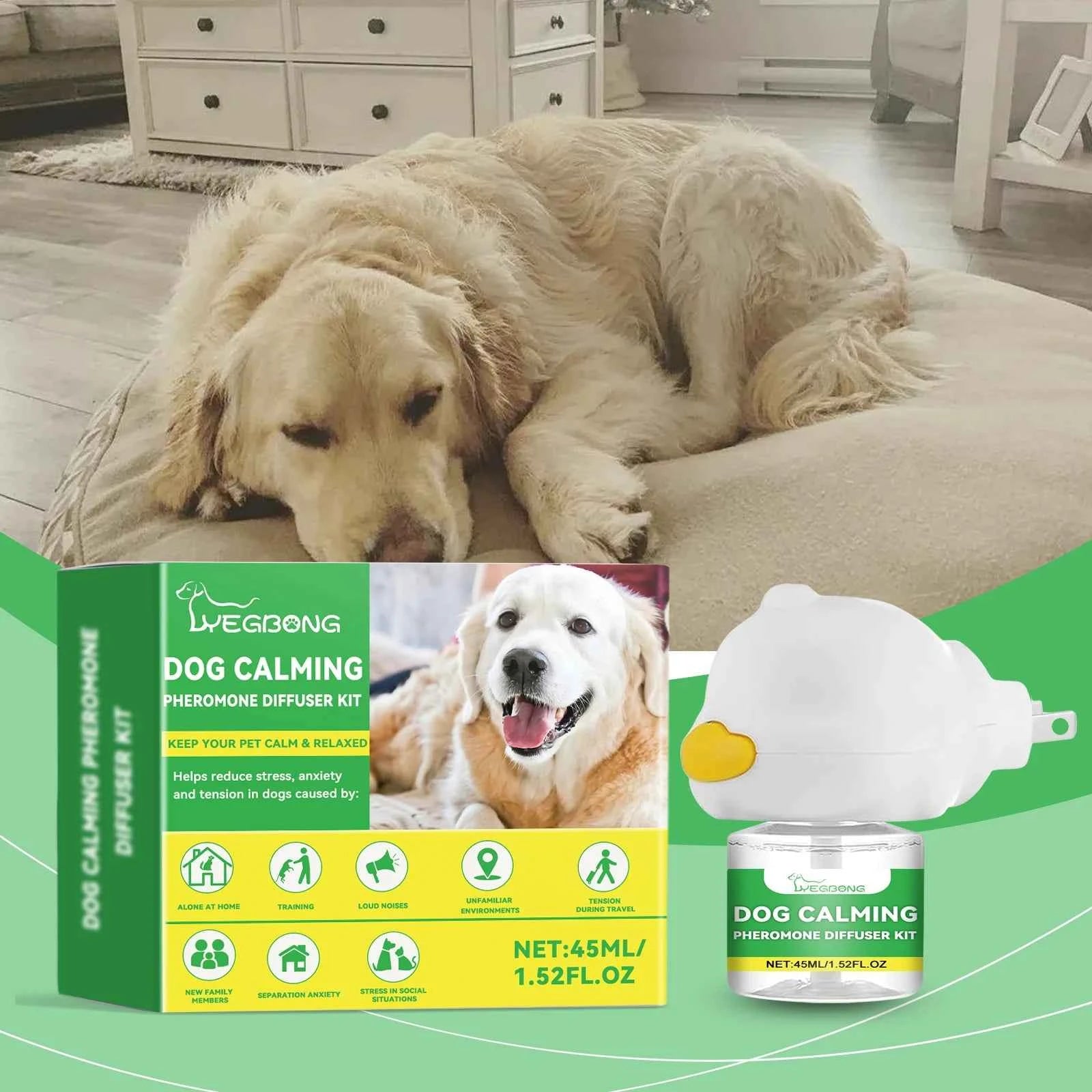 Calm Your Pup with the Dog Emotion Diffuser for Anxiety Relief
