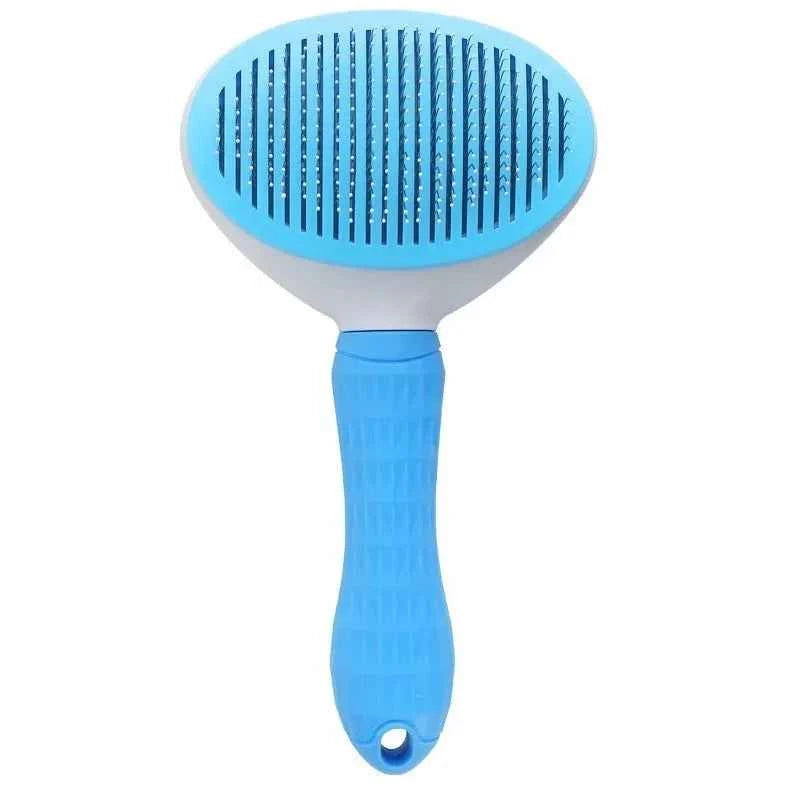 Self Cleaning Pet Dog Brush – Effortless Grooming for Happy Pets