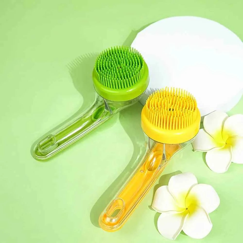 Pet Bath Brush for Dogs – The Ultimate Grooming Tool for a Stress-Free Bath Time